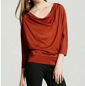 Womens Eileen Fisher Top Sz M, Red, Nice Condition